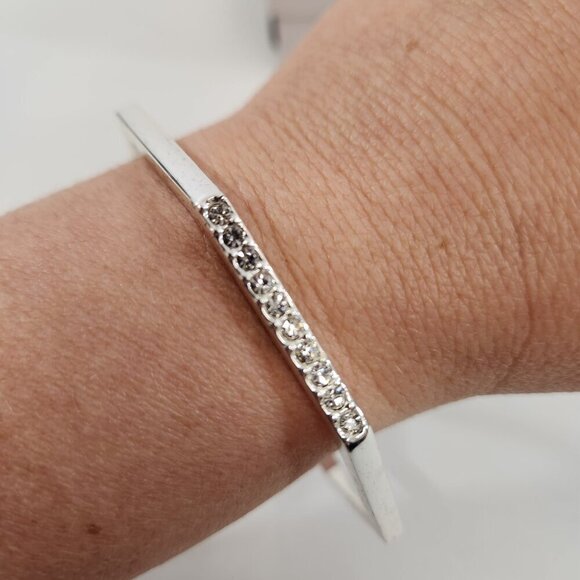 Avon Bangle Bracelet Lot Globalista Enamel / Geometric Dimensions Bundle of 5 - Picture 4 of 15